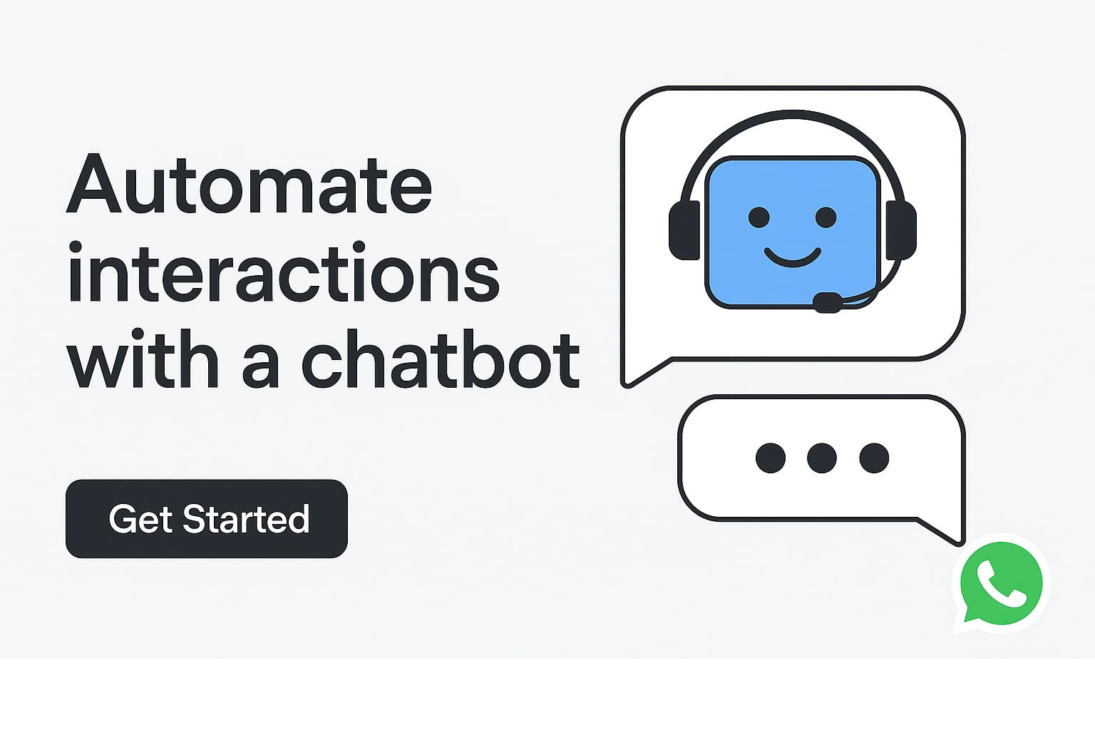 Whatsapp Chatbot Logo