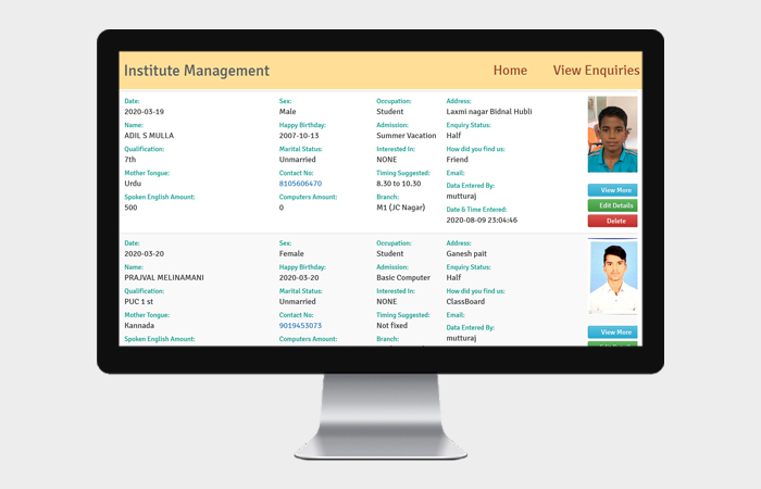 Learning Management System